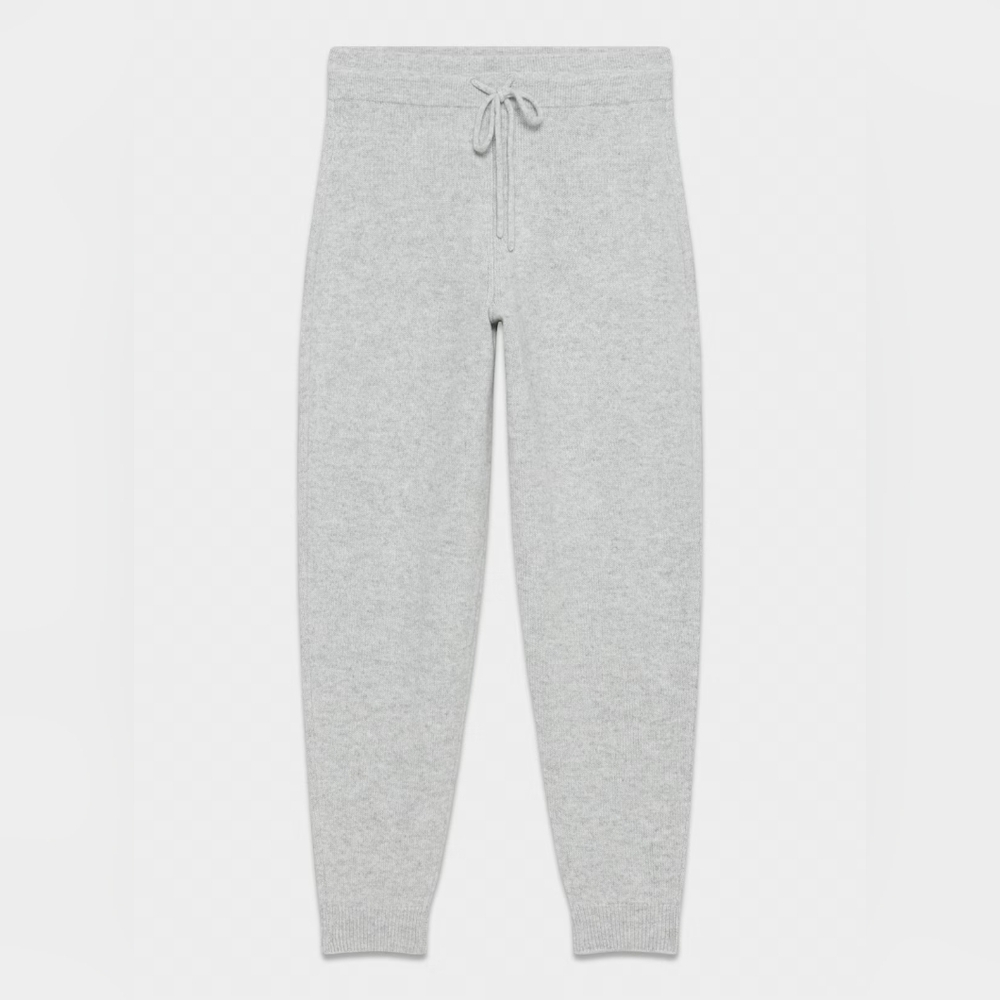 Aritzia 100% Cashmere Gray Jogger Sz S